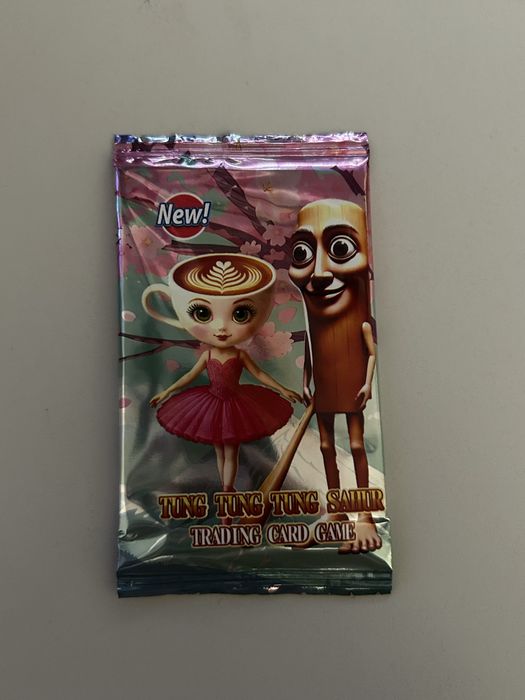 Karty kolekcjonerskie TungTungTung Sahur