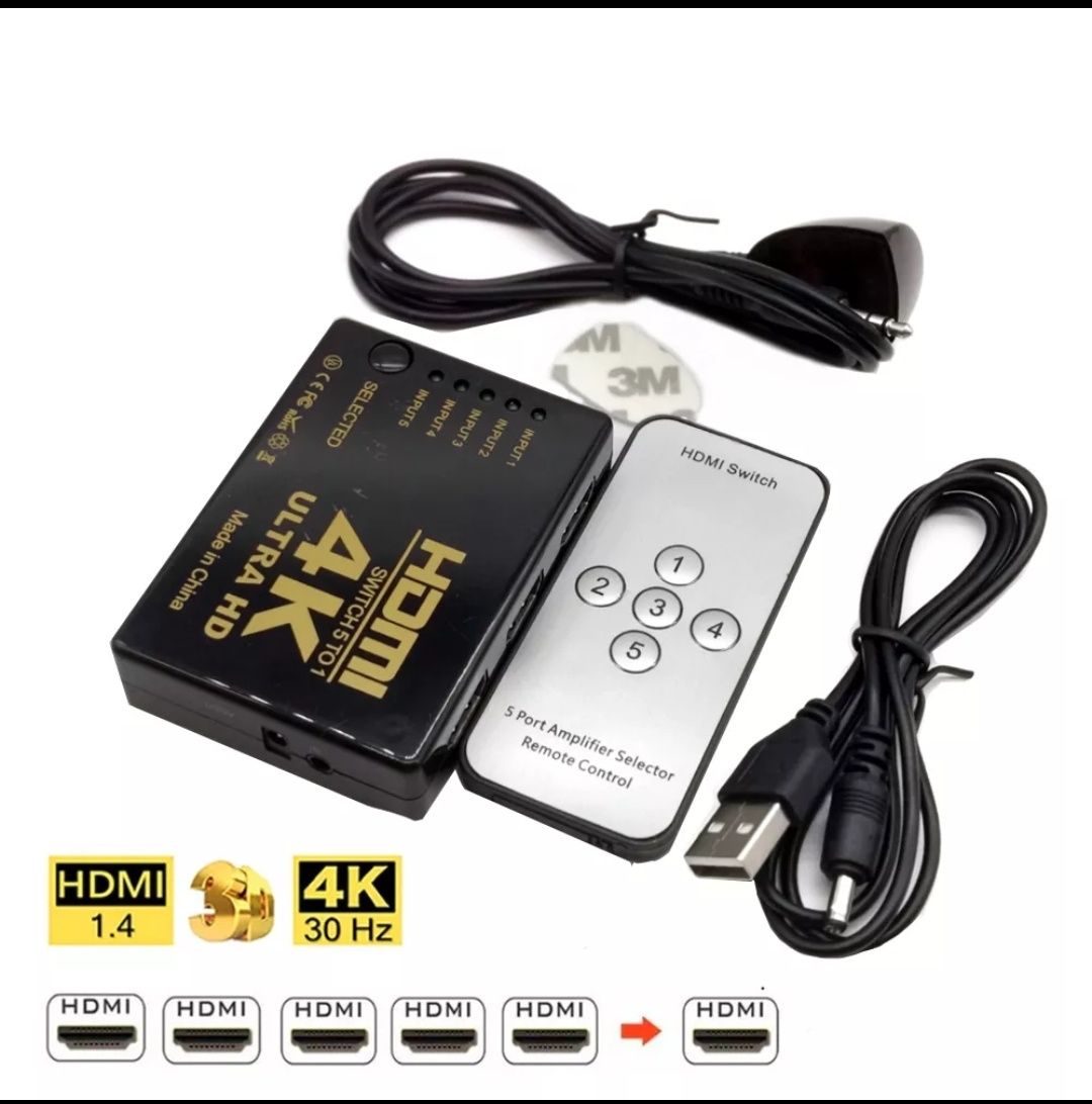 HDMI комутатор 4К