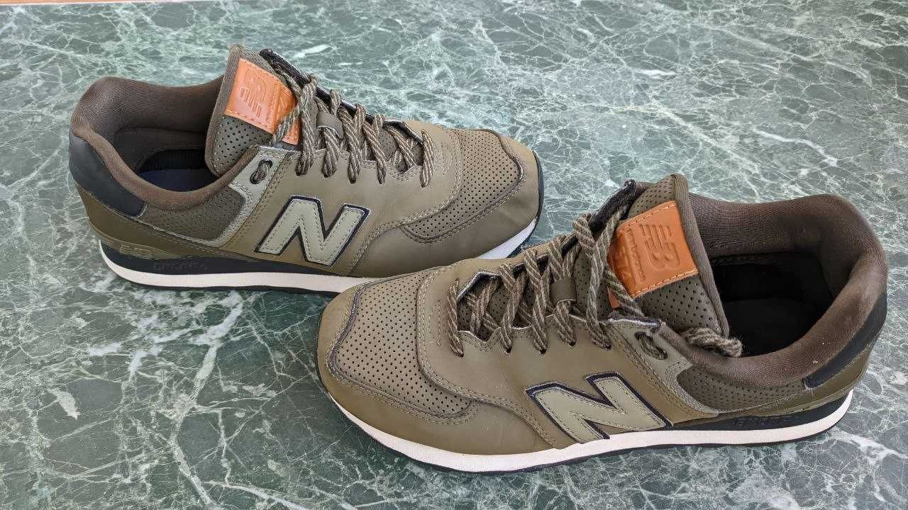 Чоловічі кросівки New Balance 574 (ML574GPD) 41 р. 26 см