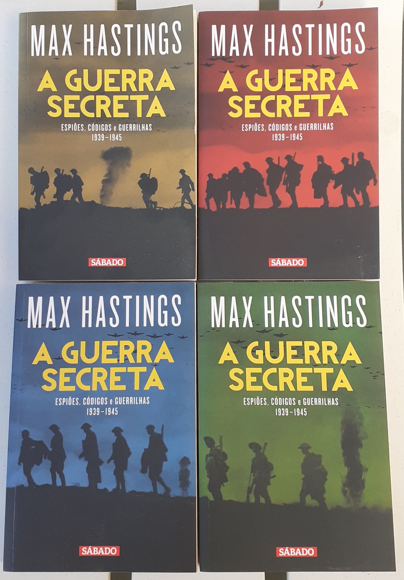 Livros Expresso * A guerra secreta * Coleção Completa