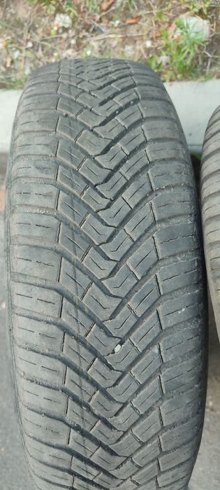 Шины с дисками 165/70/14 5*100 Continental 2 шт всесезонные