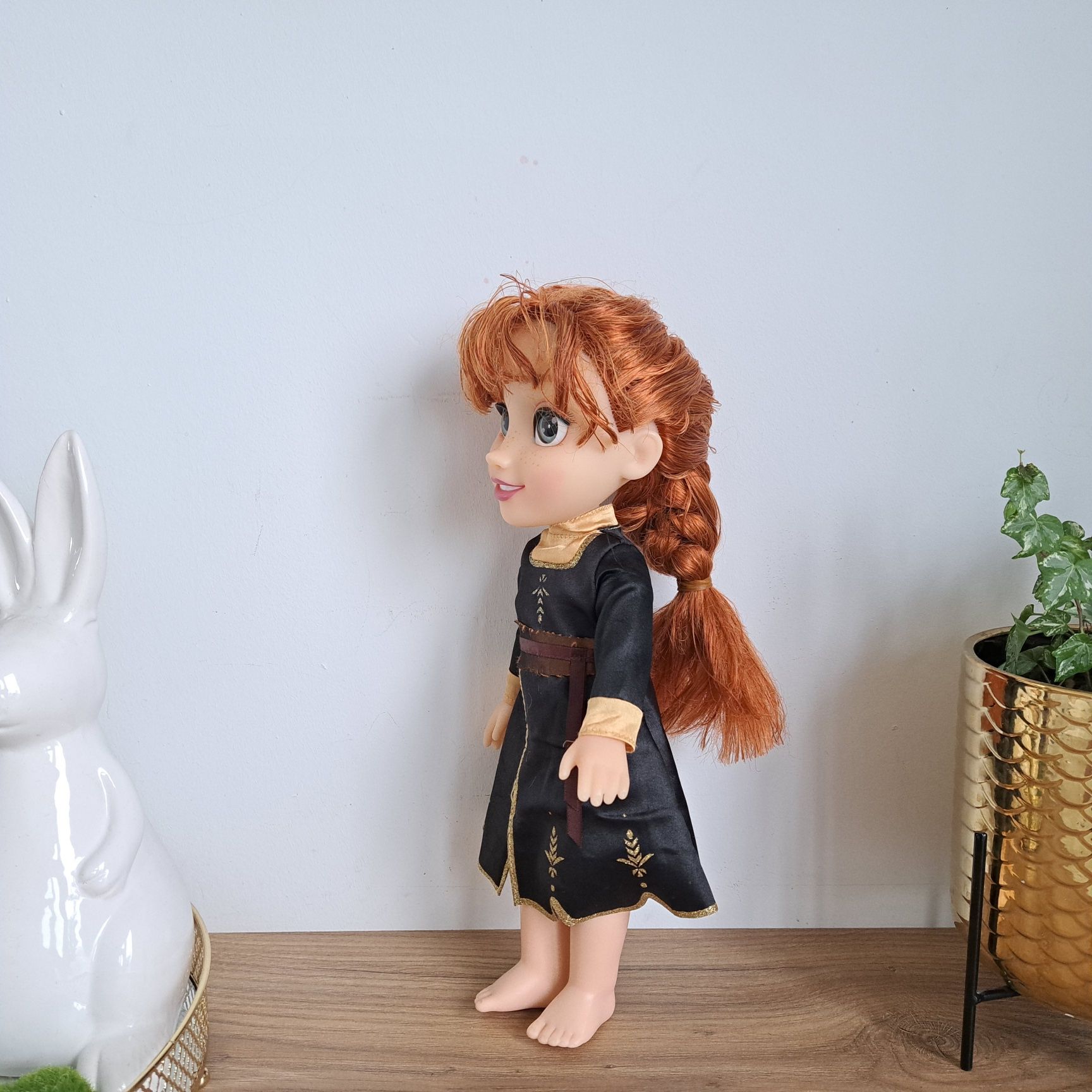 Duża lalka Anna Kraina lodu Frozen JAKKS