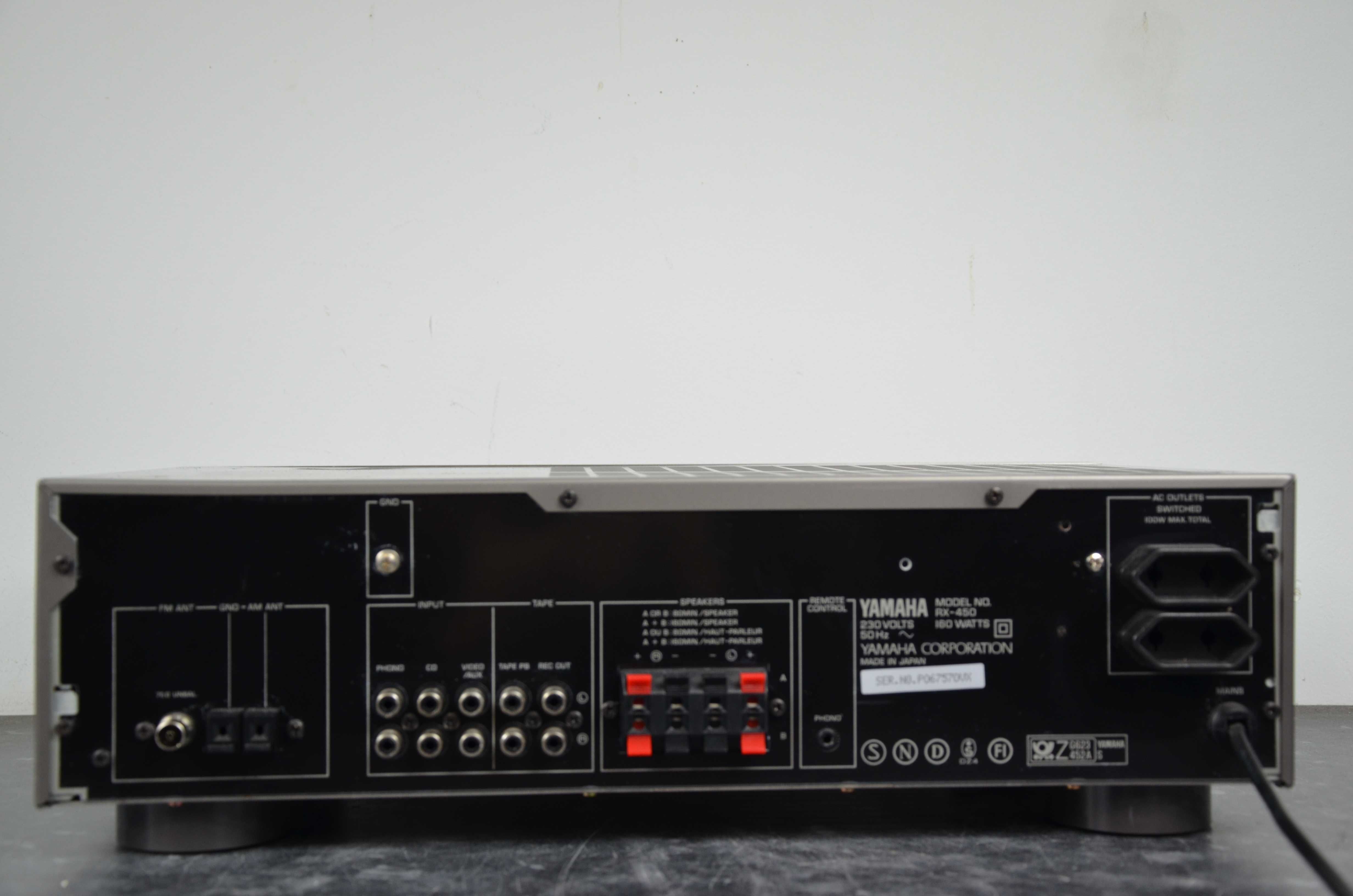 Amplituner YAMAHA RX-450 Super Okazja
