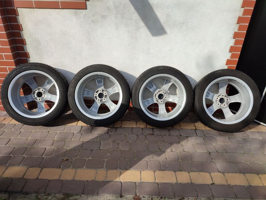 Koła zima alufelgi 18" 5x112 Mercedes oryginał A21340... E klasa