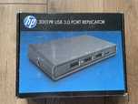 USB HP Port replicator 3001PR usb 3.0 replikator stacja dokująca