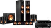 YAMAHA RX-A2A + Klipsch RP-6000F + RP-500C + RP-500M + SPL-120