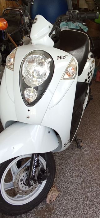 Vendo scooter Mio como nova impecável
