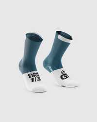 Skarpety Assos Gt Socks C2 - PRUXIAN BLUE, I (39-42 EU)
