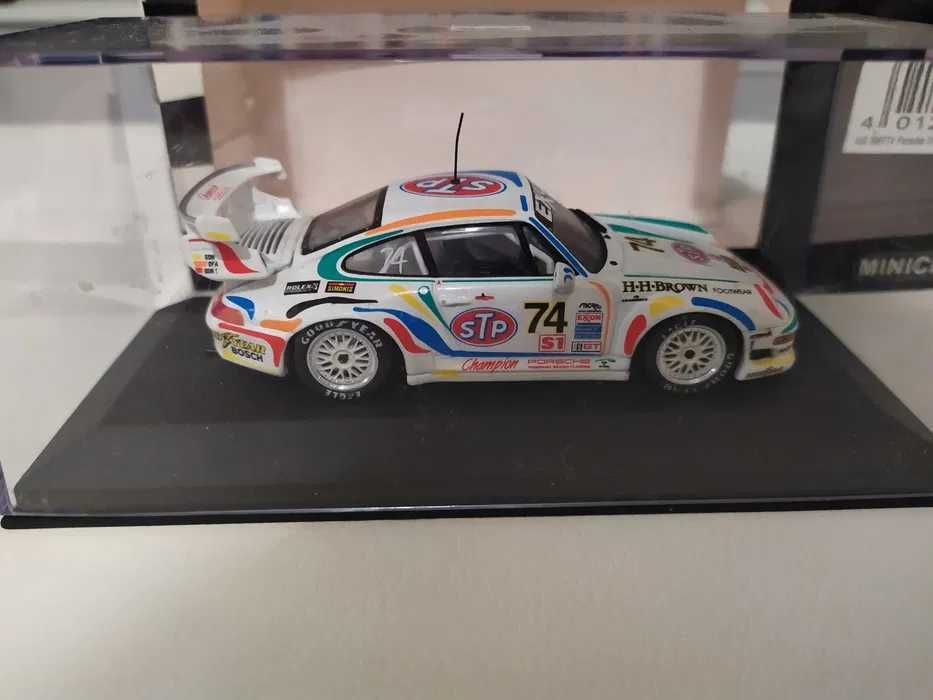 Minichamps Porche 911 GT2 #74 - 1996 c/ Box (Novo)