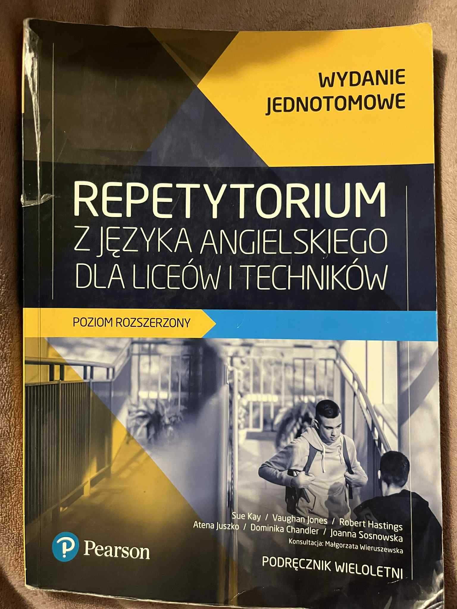 Repetytorium z języka angielskiego do liceum Pearson
