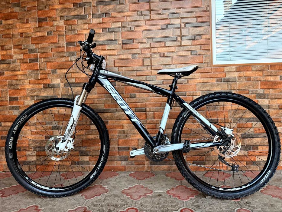 Велосипед SKOTT Aspect 26"M" Shimano DEORE, SR Suntour XCR GERMANY