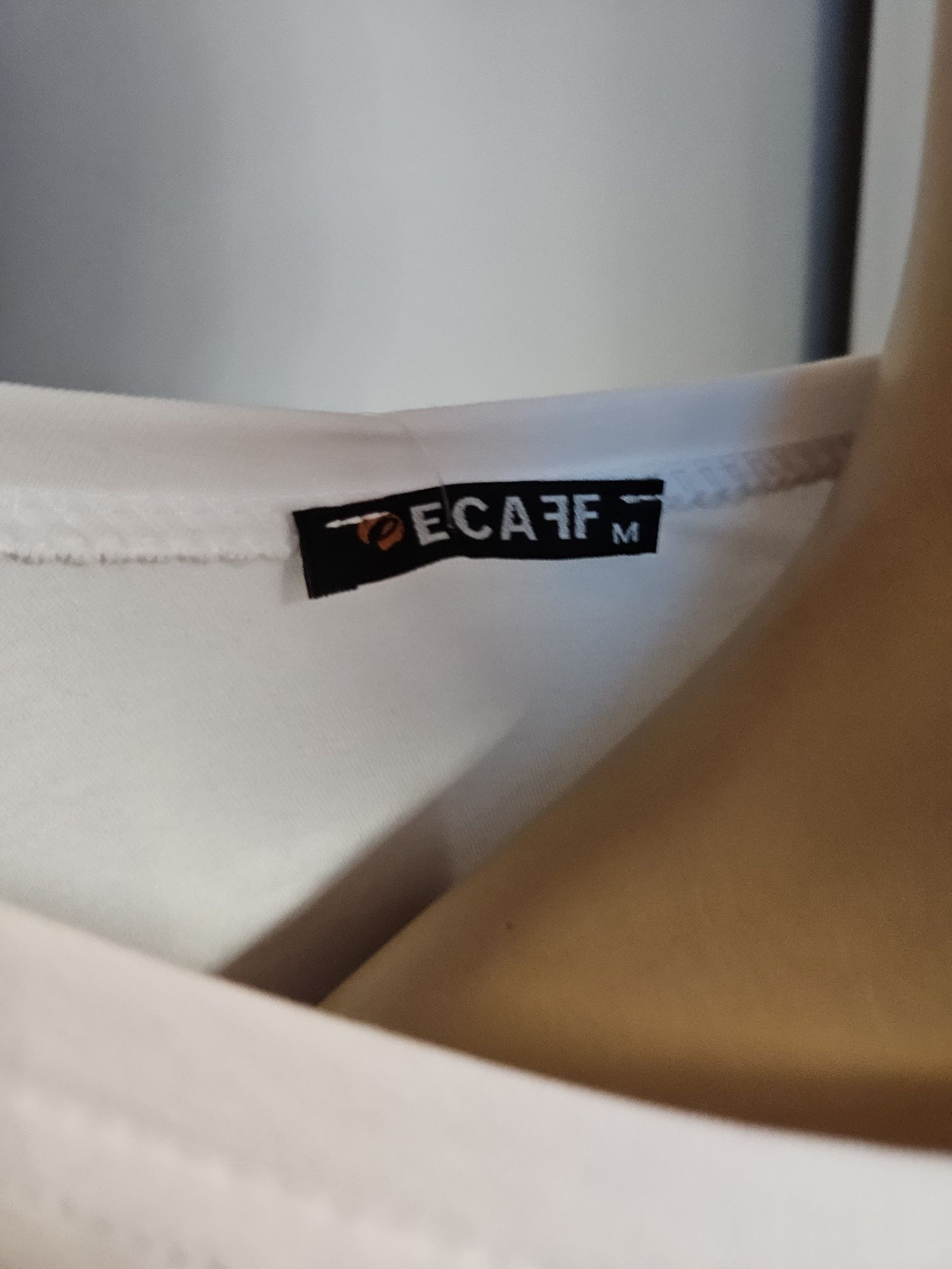 Nowy T shirt z metką bluzka z misiem chrkonie Ecaff rozm M