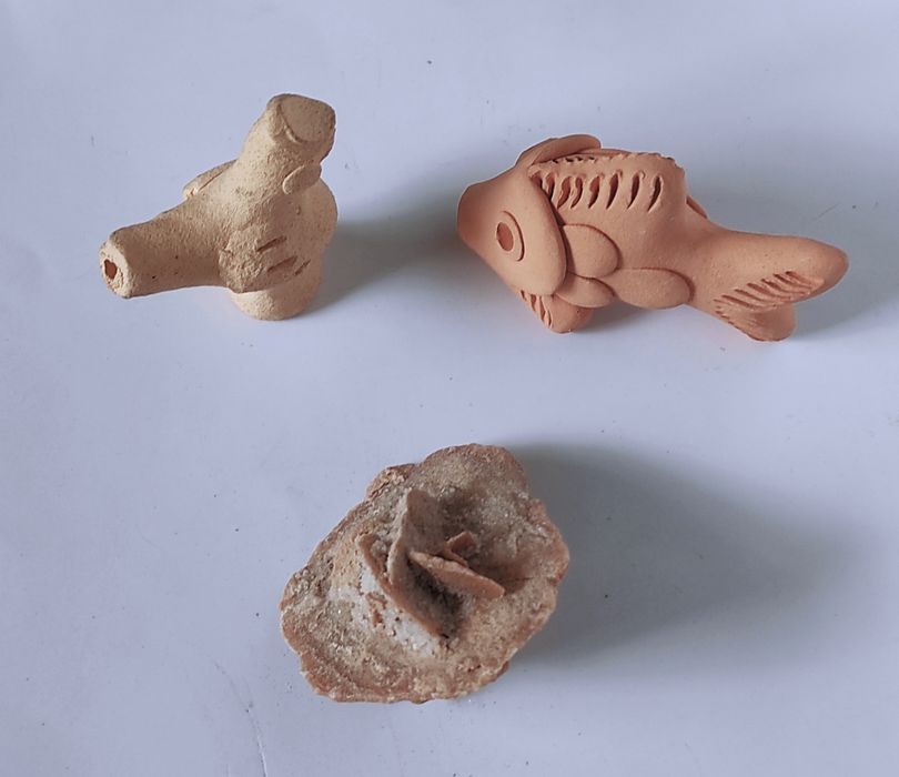 Петушок рибка  ракушка амулет