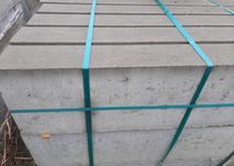 Obrzeże Betonowe Ogrodowe 12x25x100