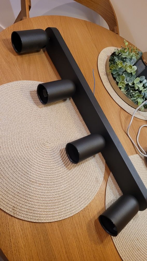 Listwa reflektorowa Pongee czarna GU10 Philips