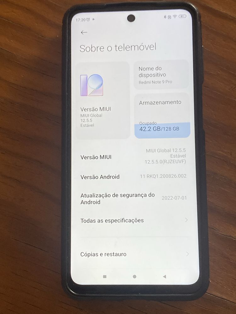 Xiaomi redmi note 9 Pro