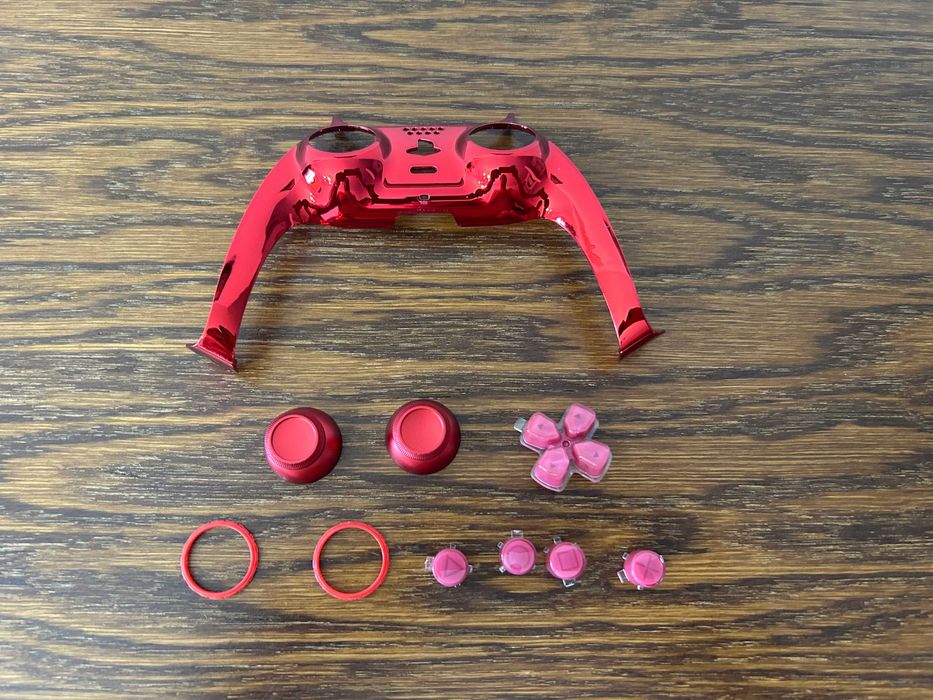 PS5 playstation 5 dualsense pad panel analogi przyciski ring kontroler