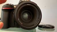 Nikon d600 com lente 50mm 1.8G