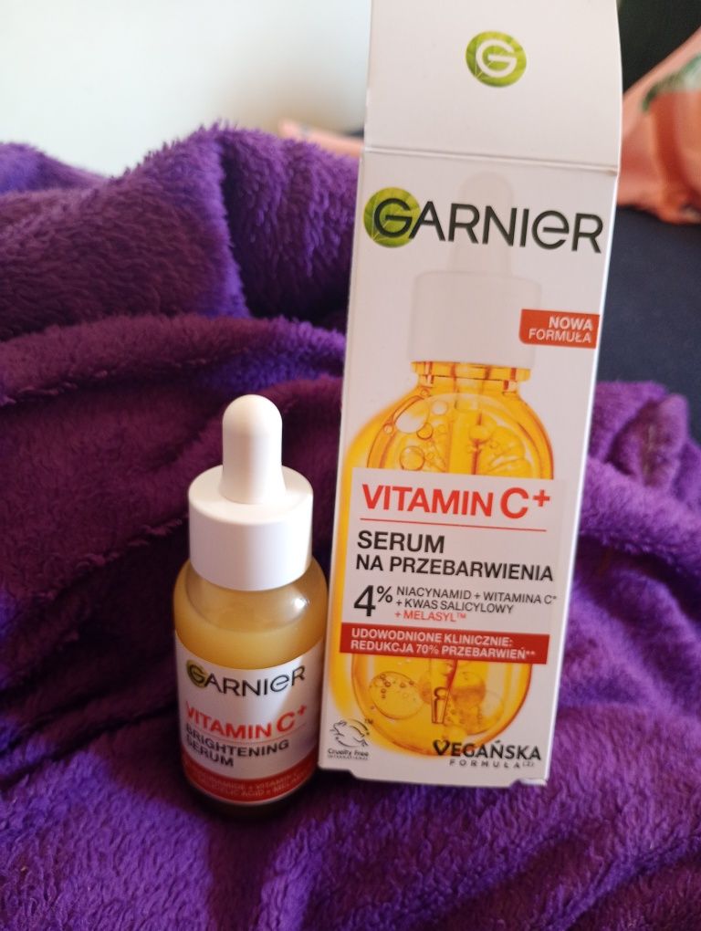 Serum na przebarwienia garnier witamina c vitamin C