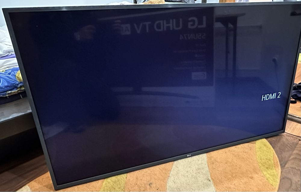Смарт тв LG 55UN 74006LB  55 дюймів