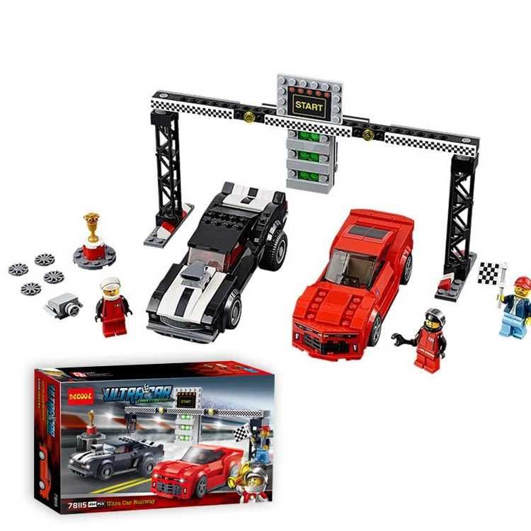 Конструктор Decool 78115 Chevrolet Camaro 78115 для Lego  Лего