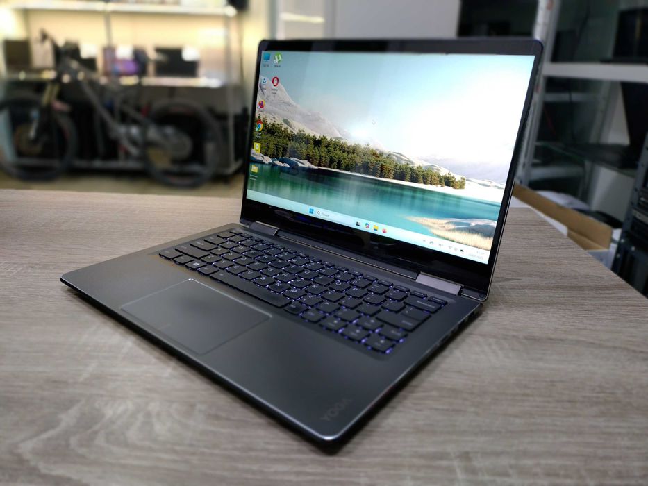 Сенсорний Lenovo YOGA 710-14IKB 360° на Intel Core i5-7200U. 8Gb+SSD
