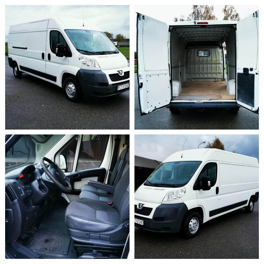 Wynajem busa maxi 410cm długość paki /Klima /