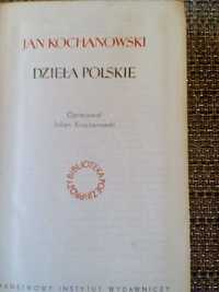 Dzieła Polskie - Jan Kochanowski