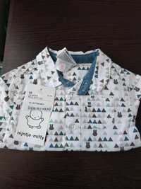 Camisa para bebé nova 3-6 m