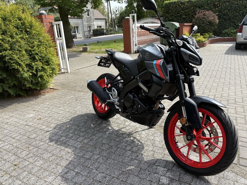 Yamaha MT125 ABS Bezwypadkowy Oryginał Transport Polecam