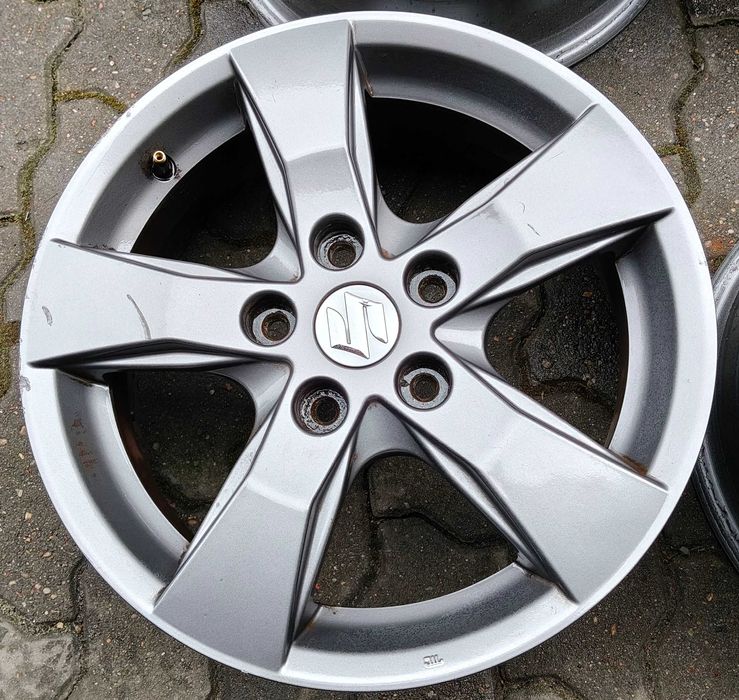 Alufelgi 16 5x114,3 Org SUZUKI SX4 S-CROSS TOYOTA Fiat Sedici