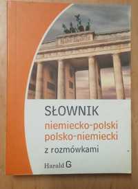 Słownik niemiecko-polski polsko-niemiecki z rozmówkami