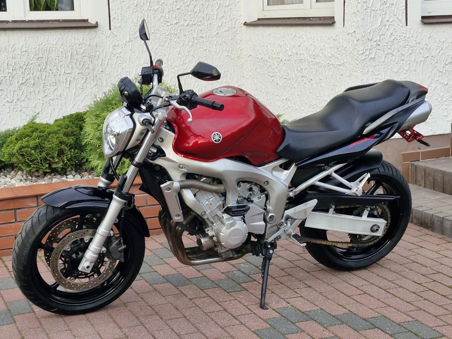 Yamaha FAZER 600 FZ6 FZ6N *Zarejestrowany* Kat A2* Super stan!*Niski p