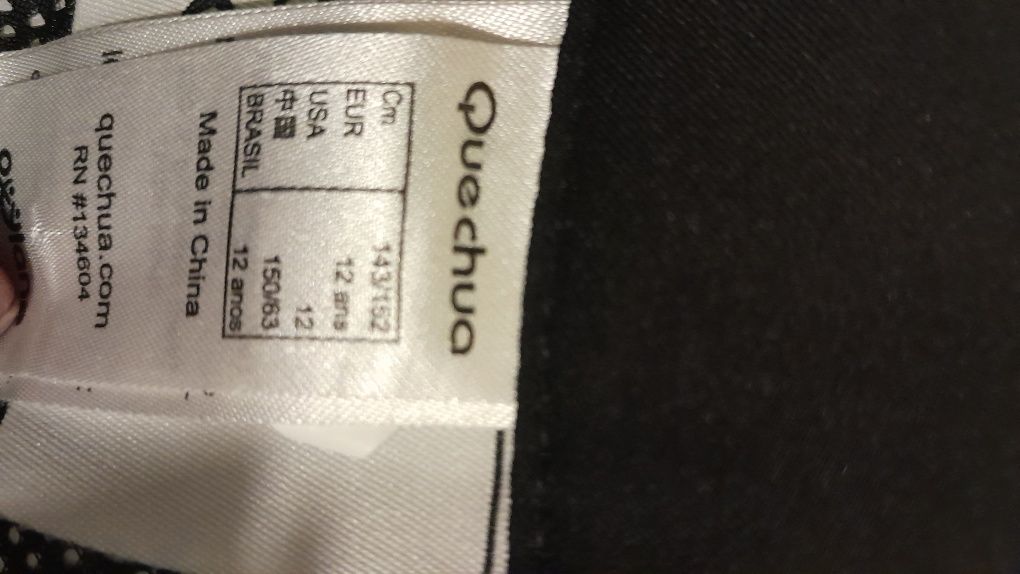 Spodnie quechua 143/152