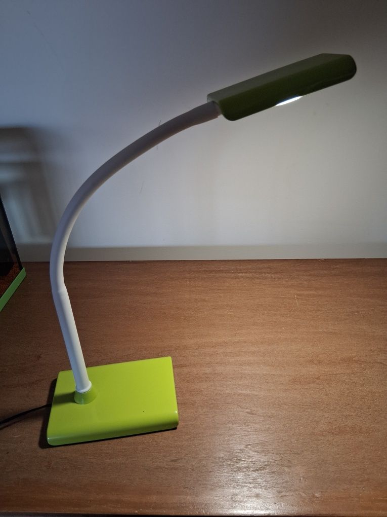 Candeeiro de secretária luz led