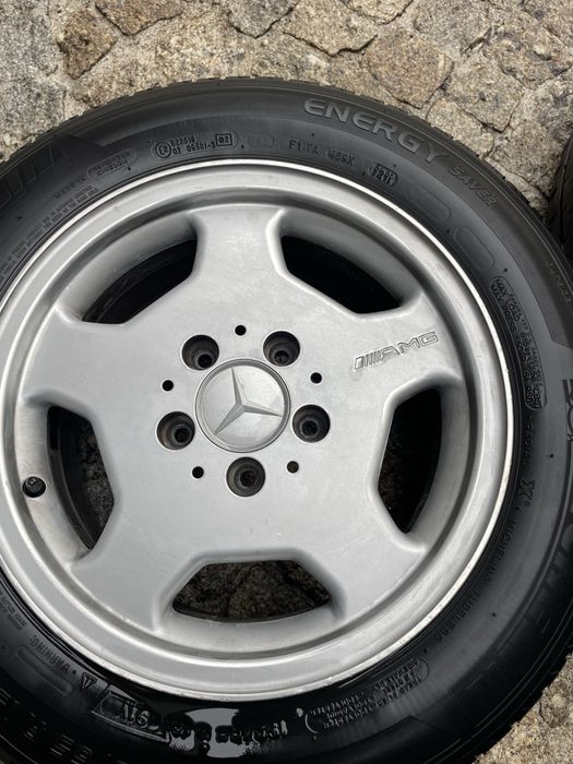 Jantes AMG R15 Mercedes
