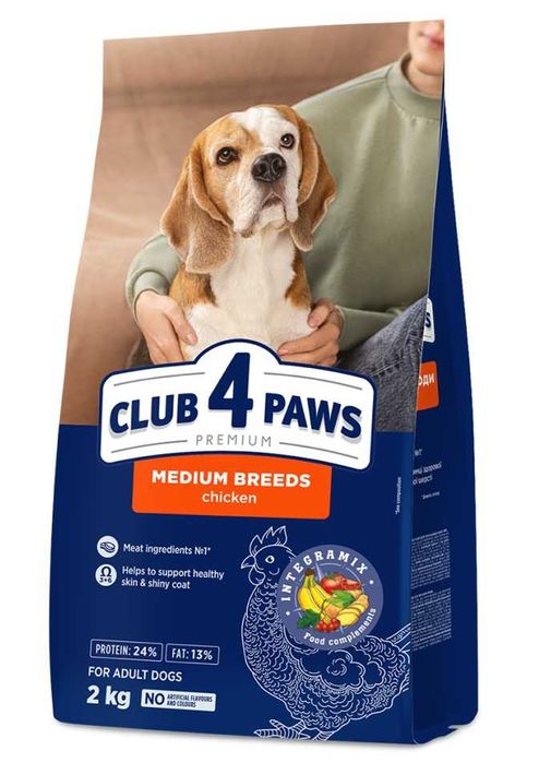 Клуб 4 лапи для собак зі знижкою