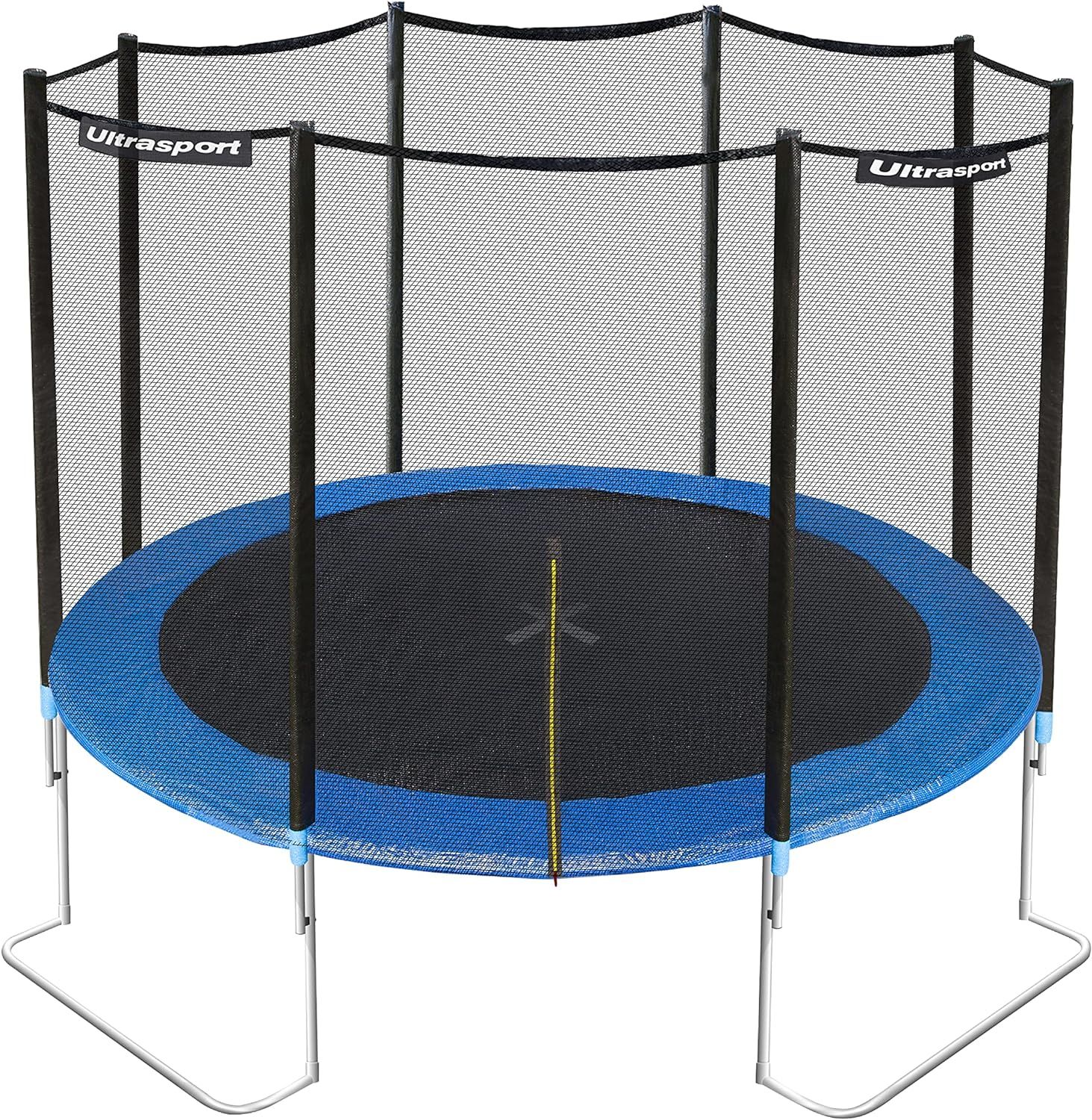 Trampolina ogrodowa z siatką Ultrasport 305 cm FT 10 (304-312 cm)