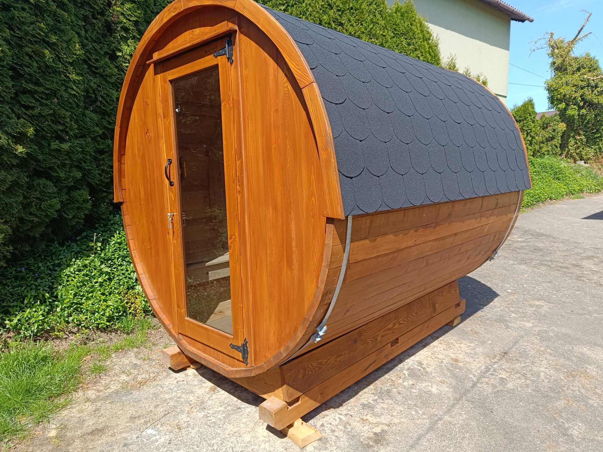 Sauna  solidna 2.5m