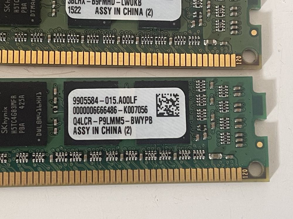 Pamięć DDR3 16gb 4x4gb Kingston KTD-XPS730CS/4G