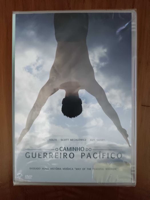 filme dvd original - o caminho do guerreiro do pacifico - selado