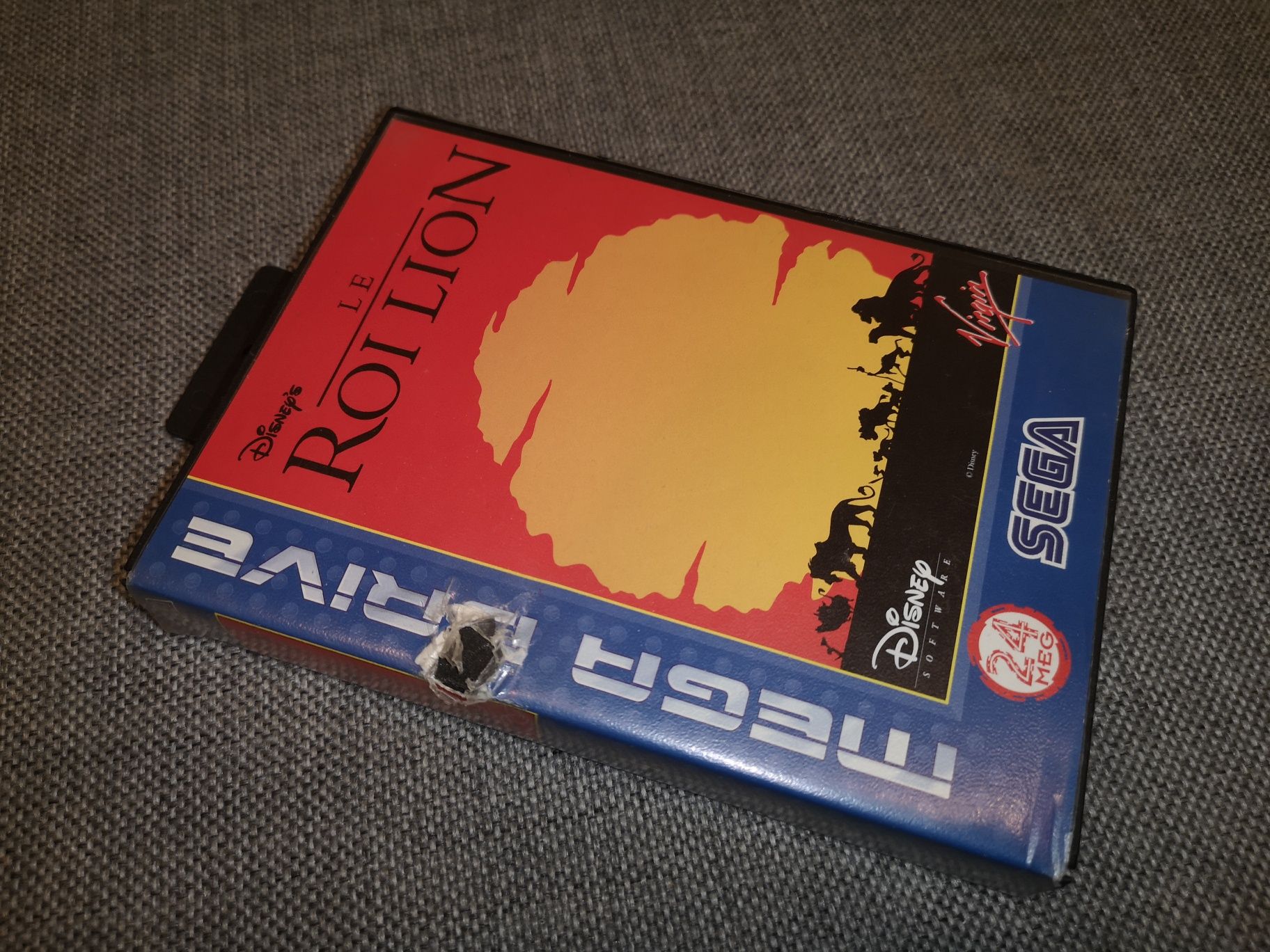 Lion King SEGA MEGA DRIVE gra ANG (oryginał testowany) komplet