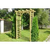 Pergola drewniana ogrodowa szpaler prosty 220 x 150 x 90 cm