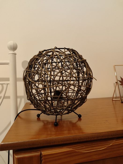 Candeeiro de mesinha de cabeceira