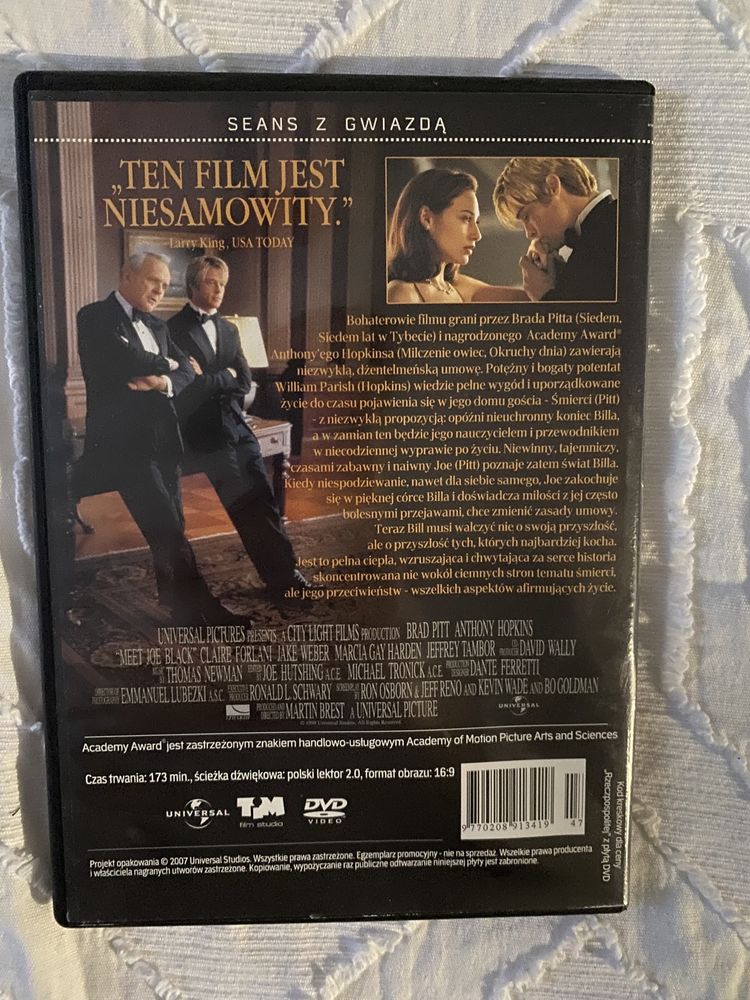 Płyta DVD-Joe Black