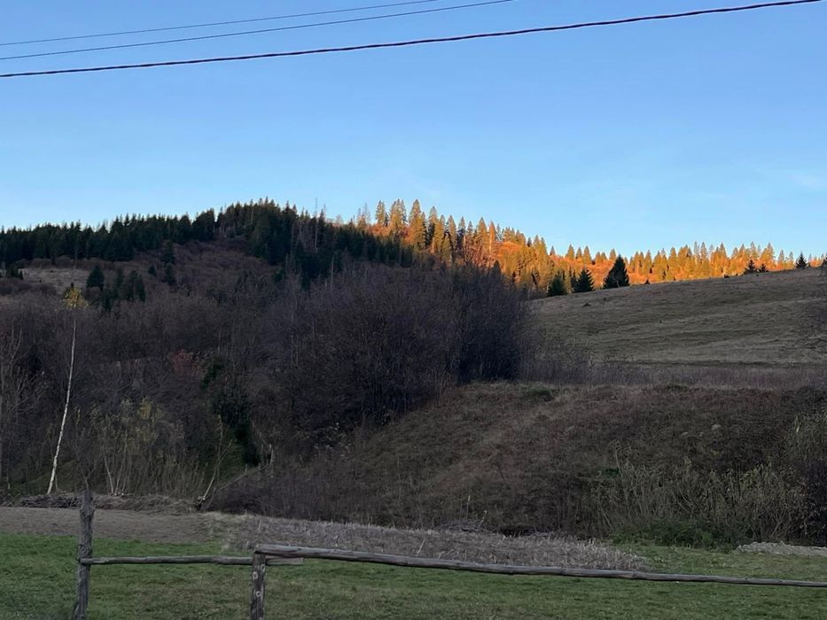 Продається будинок у горах Закарпаття село Тюшки