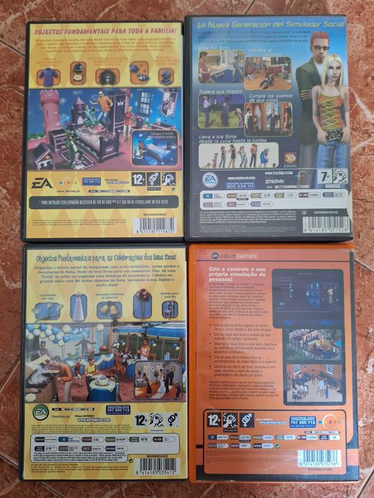 Jogos The Sims e Expansões