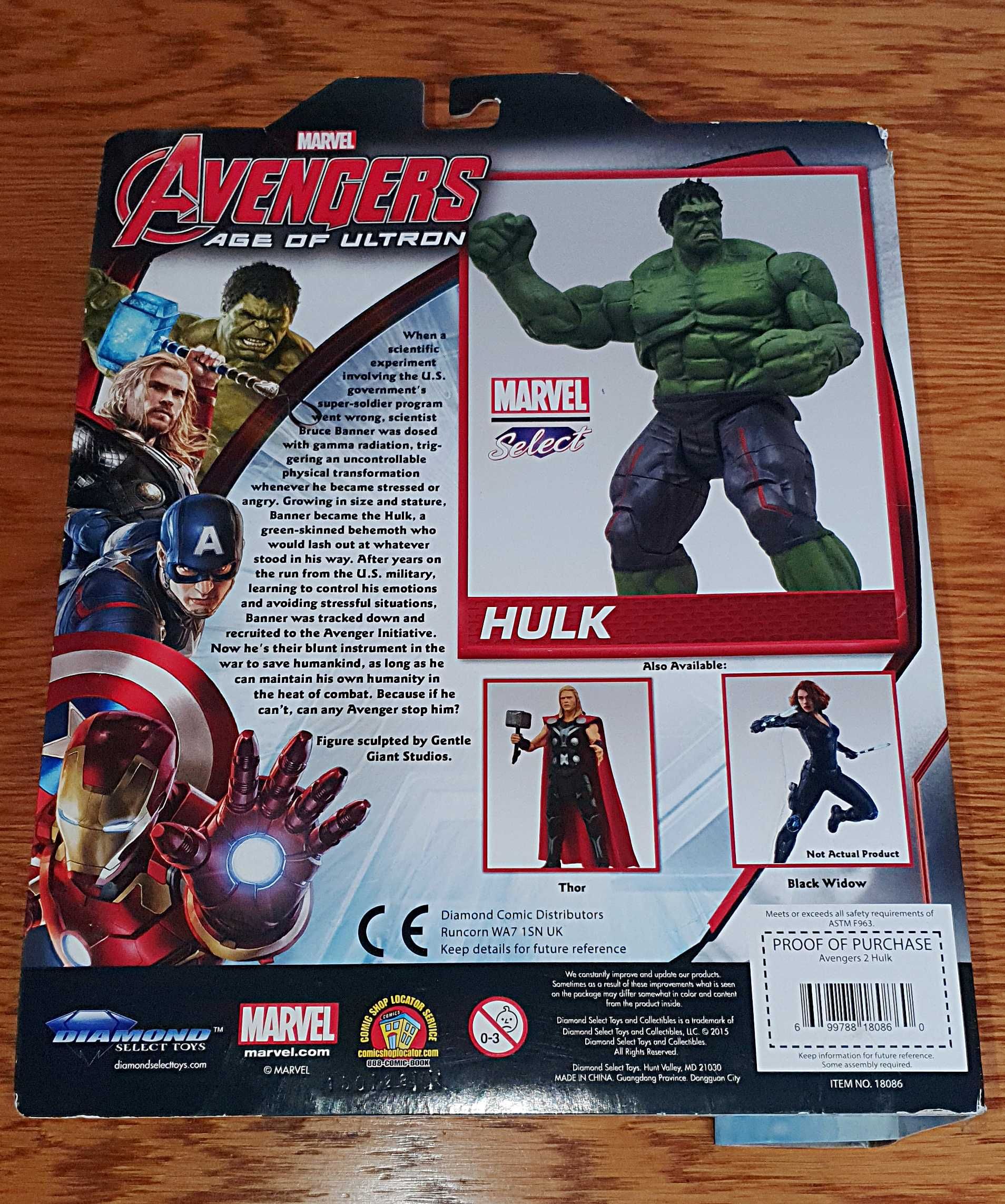 Marvel Select - Hulk