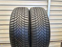 2szt całoroczne 195/60R16 Bridgestone 6,9mm 100% bieżnika 2022r 4S989