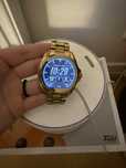 Zegarek smartwatch Michael Kors złoty